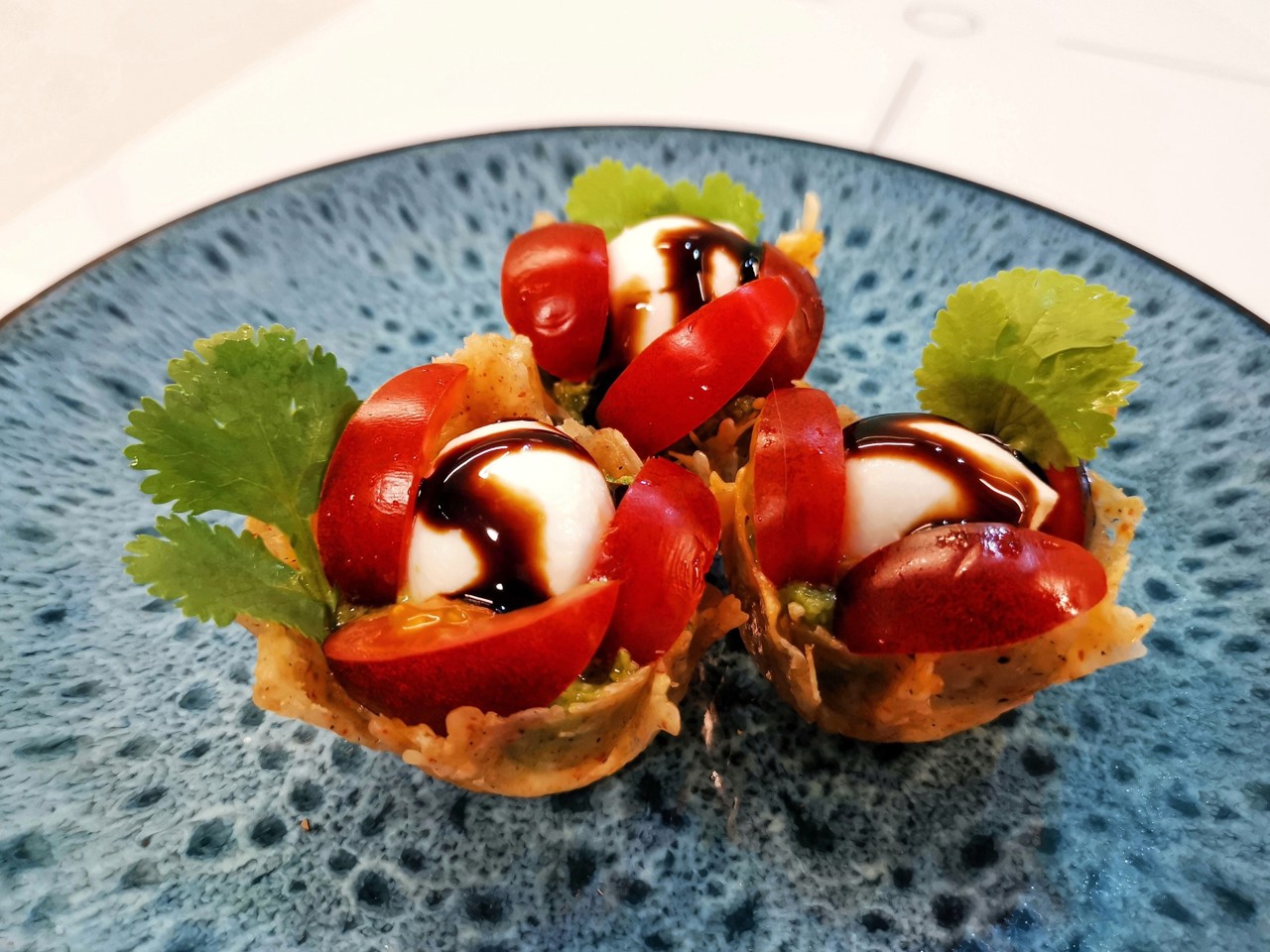 Caprese Tartlets
