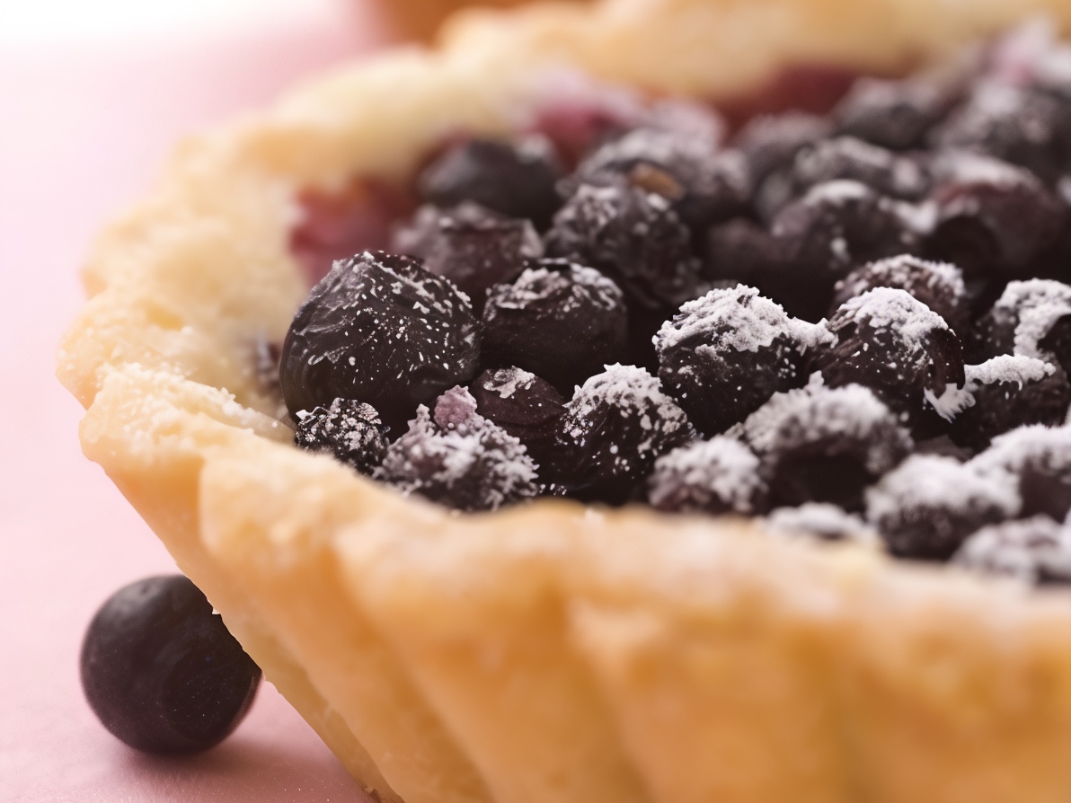 Blueberry Tartlets