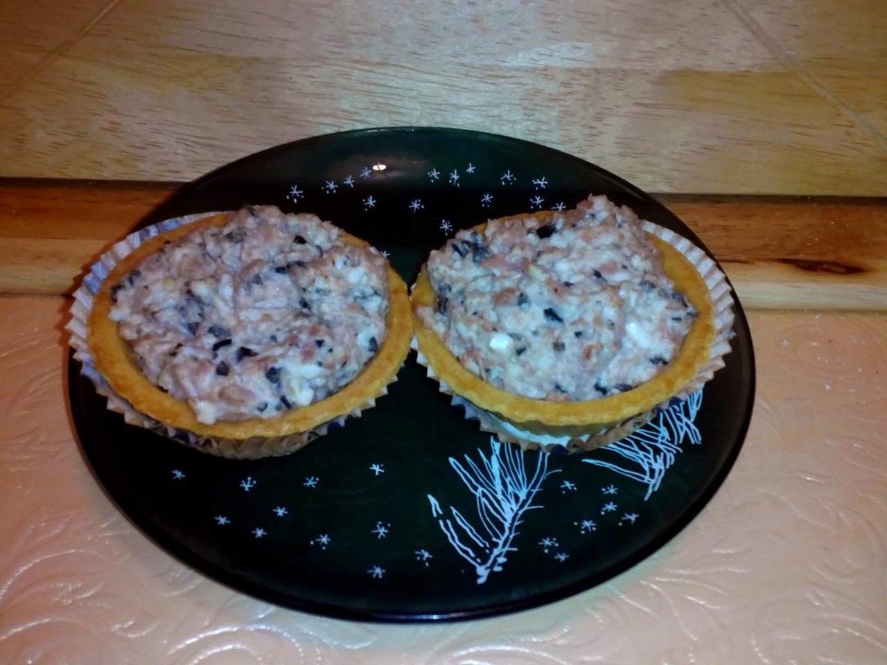 Ham and Cheese Tartlets