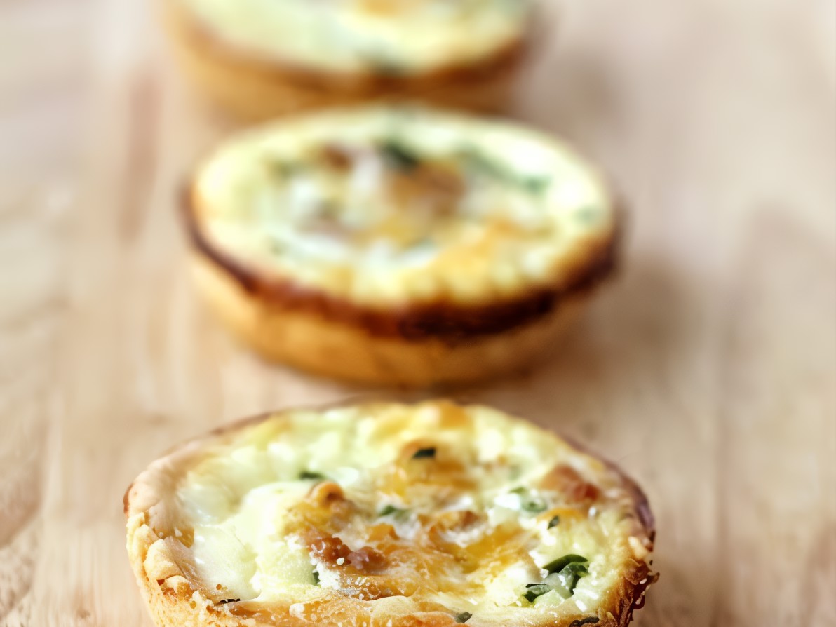Mexican-Style Pork Tartlets