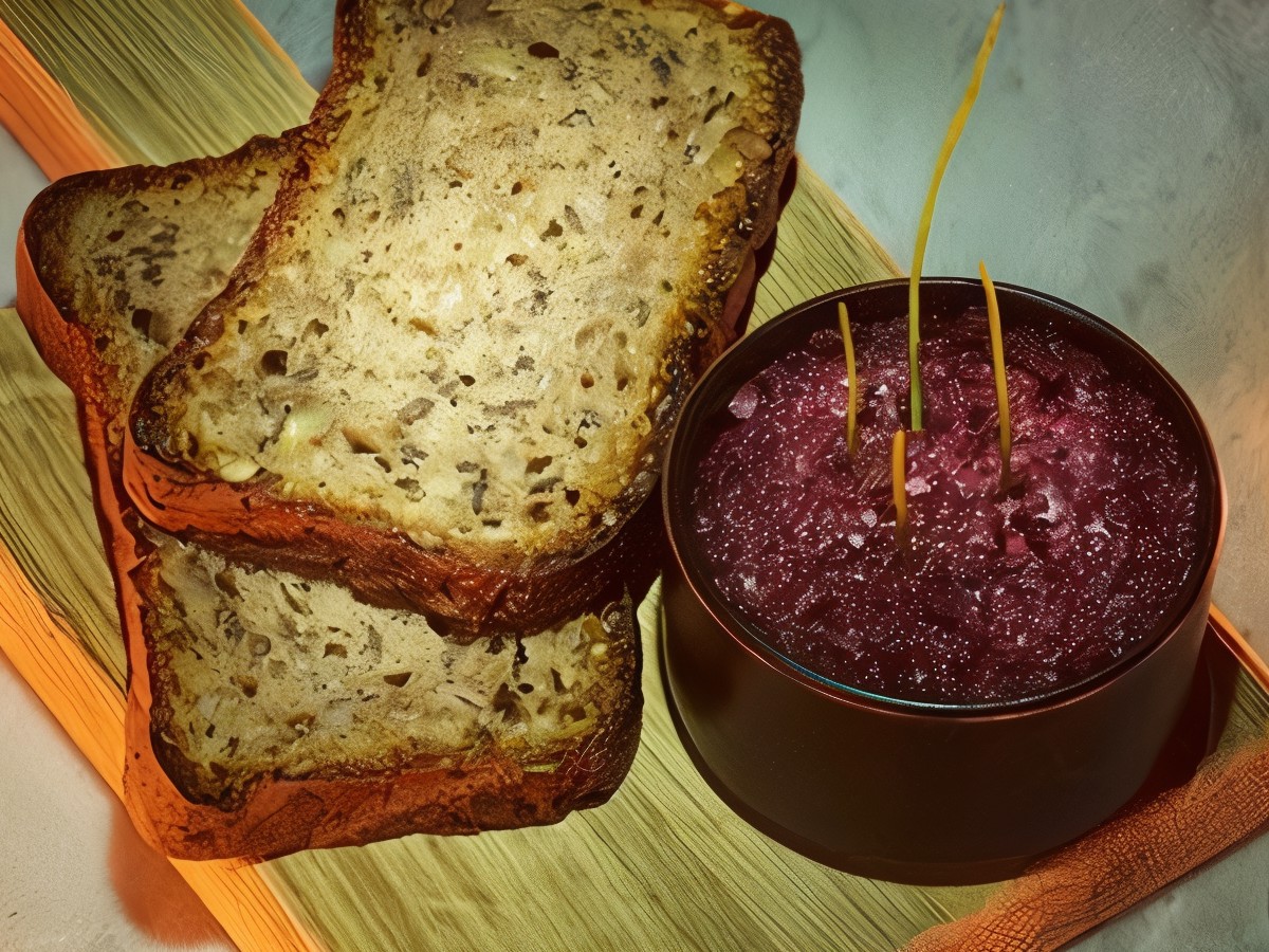 Beef Tartare with Olive Tapenade