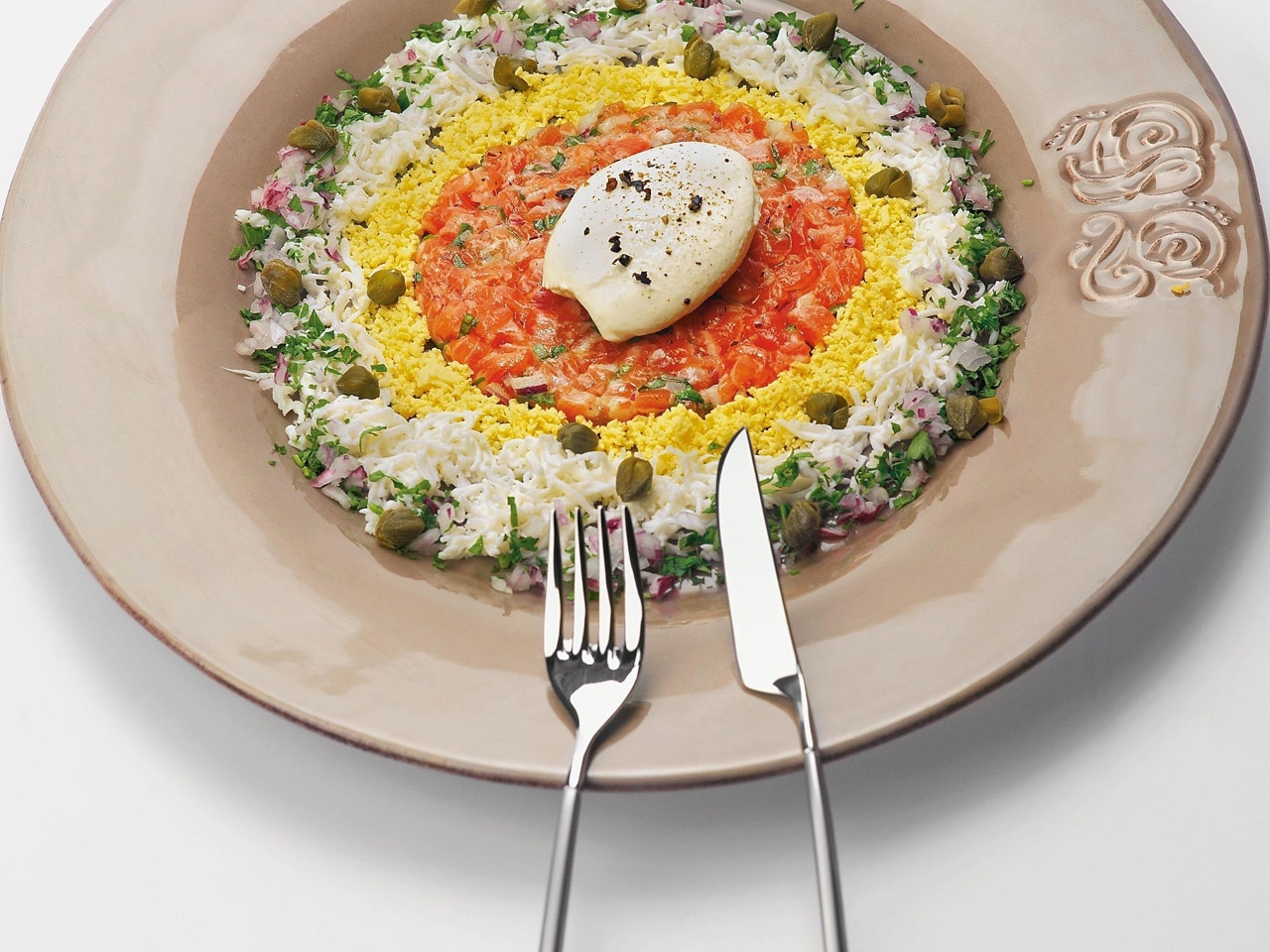 Salmon Tartare