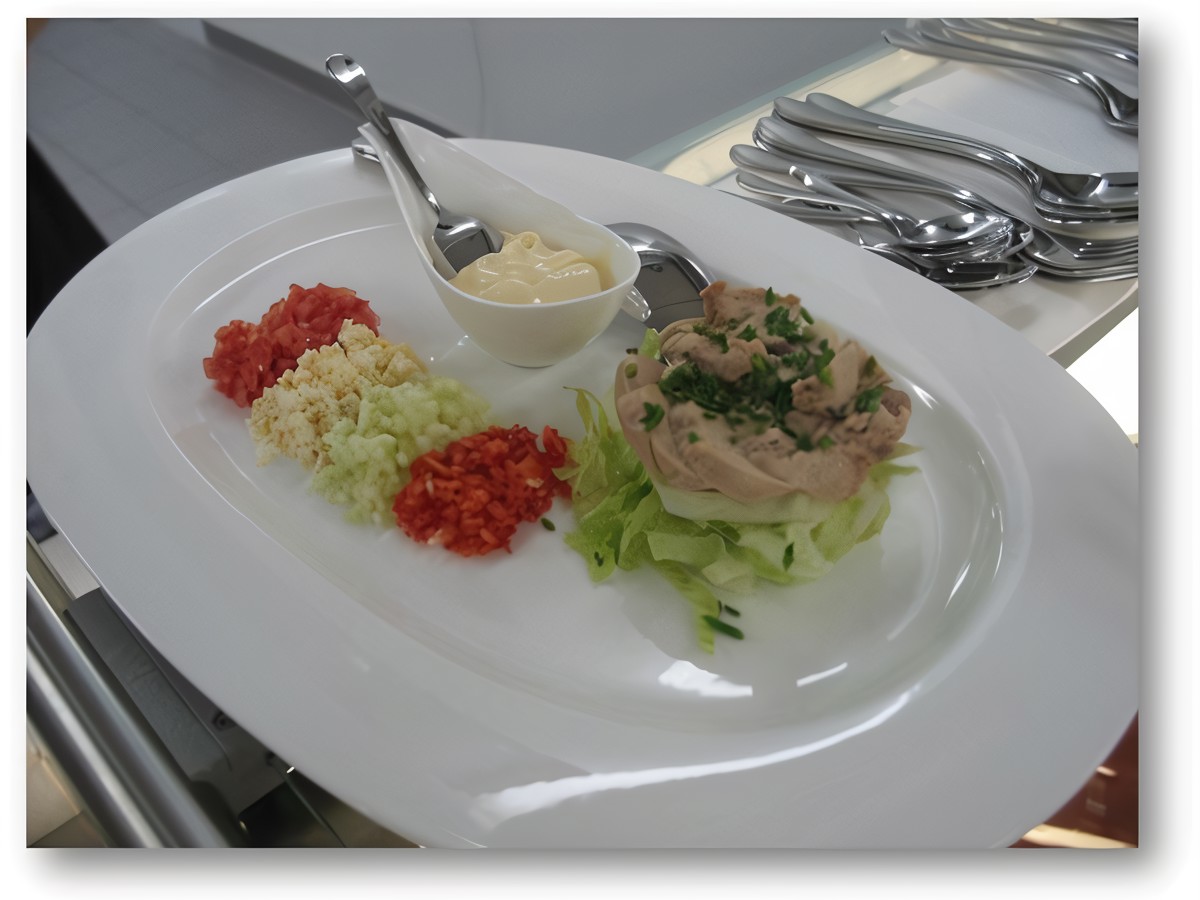 Cod Liver Tartare