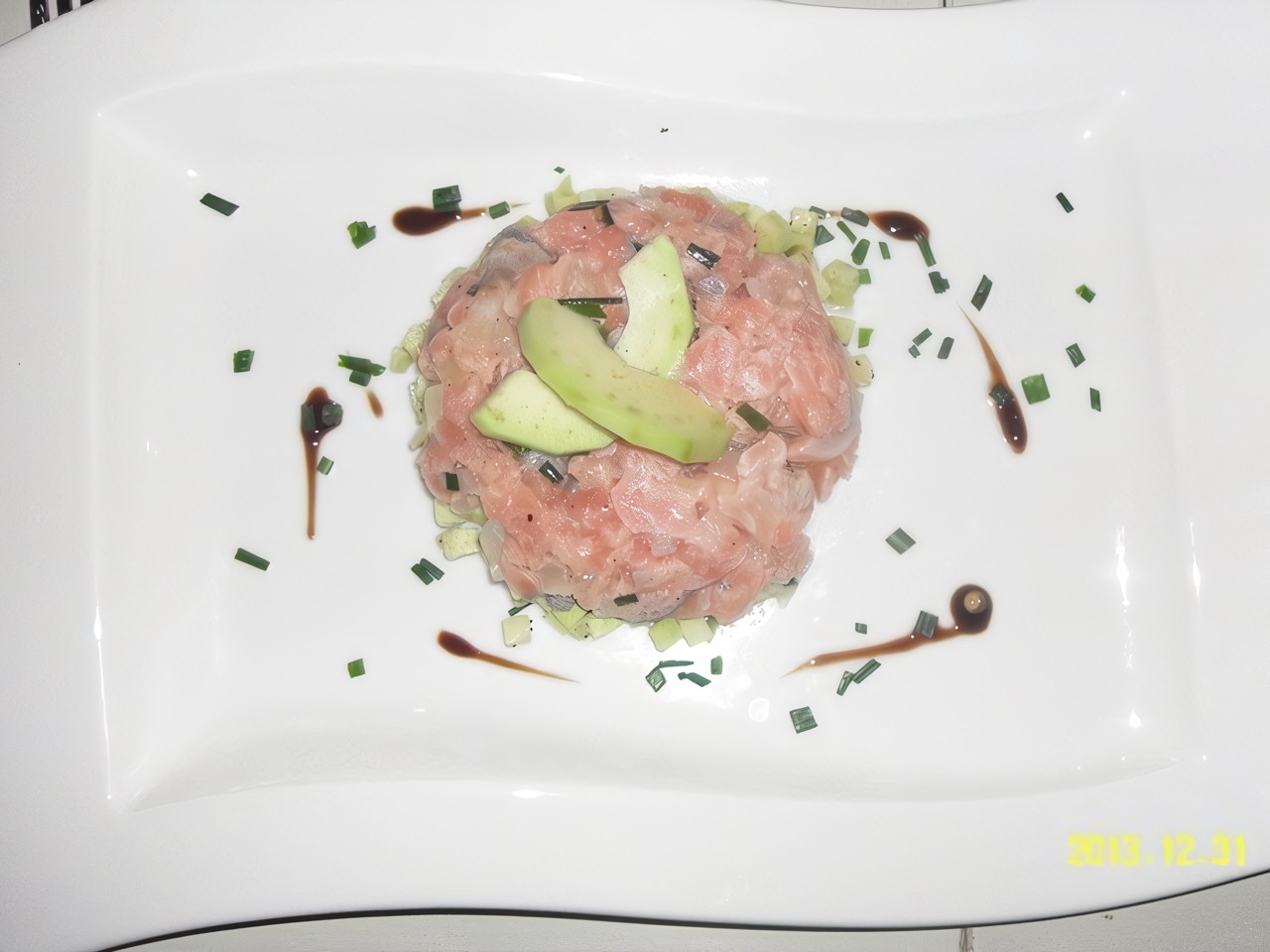 Herring Tartare