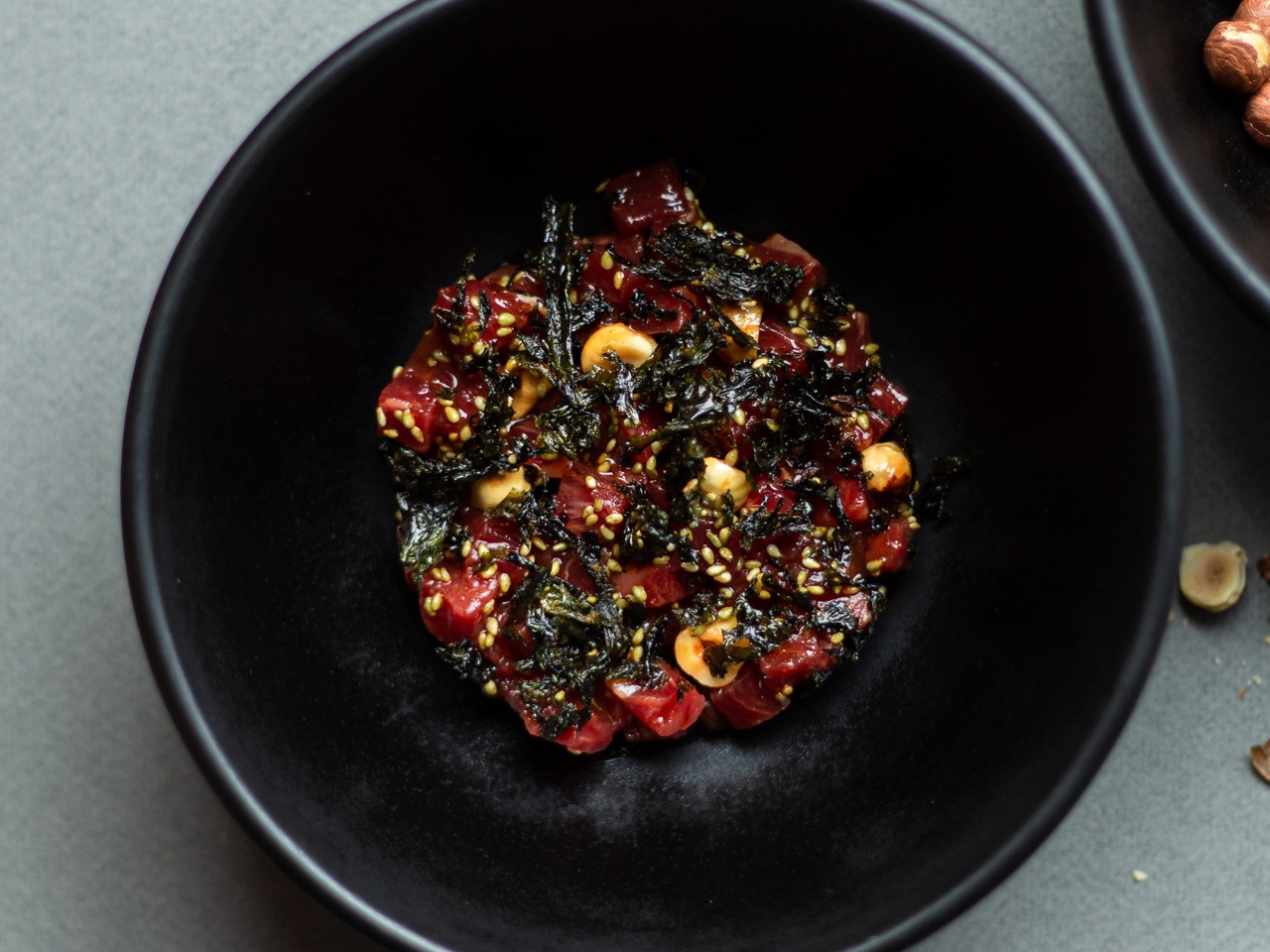 Beef Tartare with Kimchi