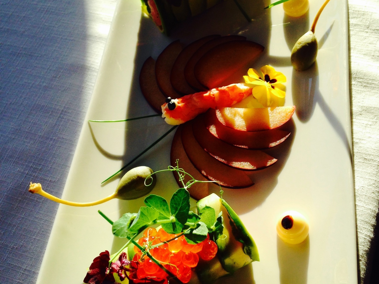 Tuna Tartare in Avocado