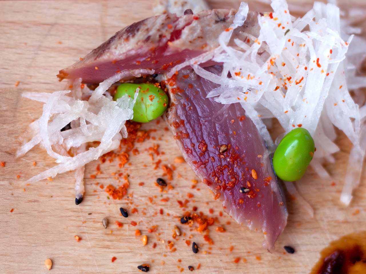 Bonito Tuna Tataki