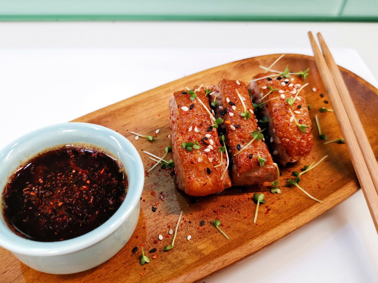 Duck Tataki