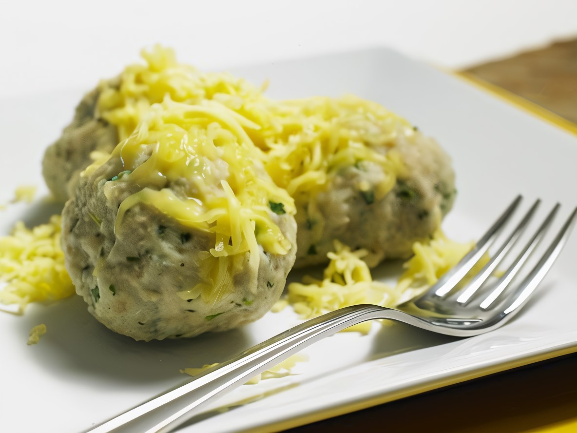 Herring Meatballs "Bird's Nests"