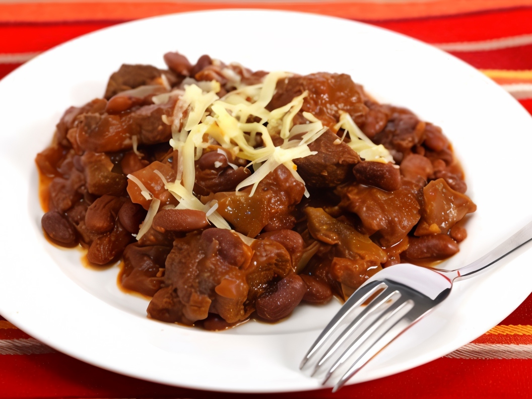 Veal Cutlets with Black Beans, Madeira, and Mustard