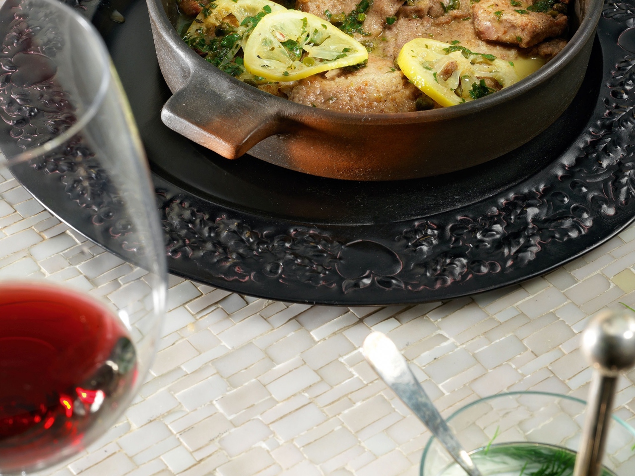 Veal Piccata with Capers