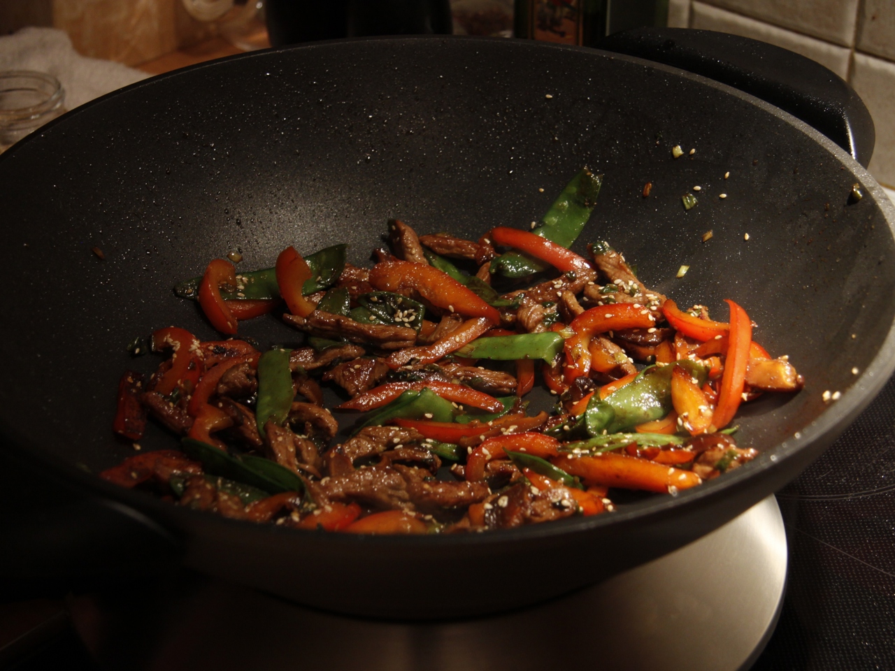 Beef Chow Mein