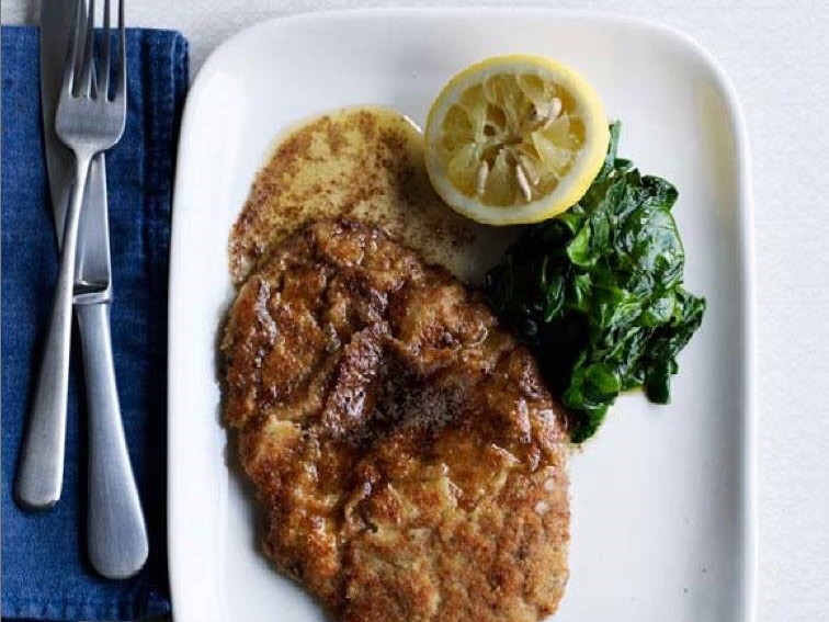Milanese Veal