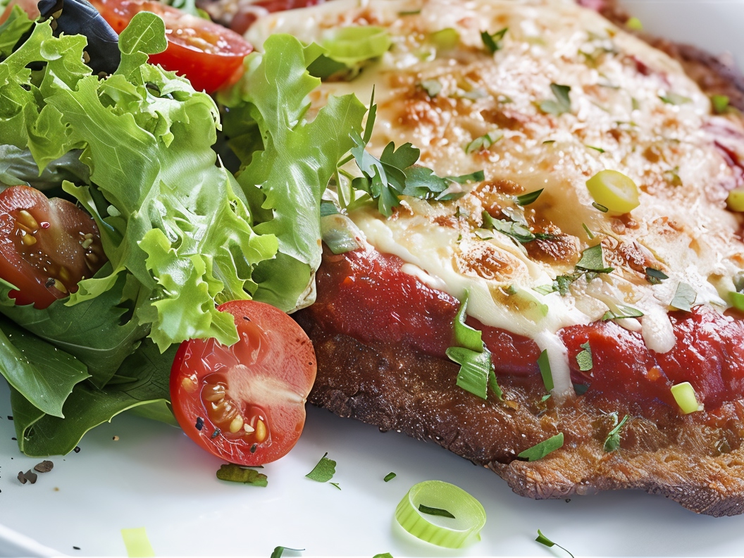 Veal with Parmesan