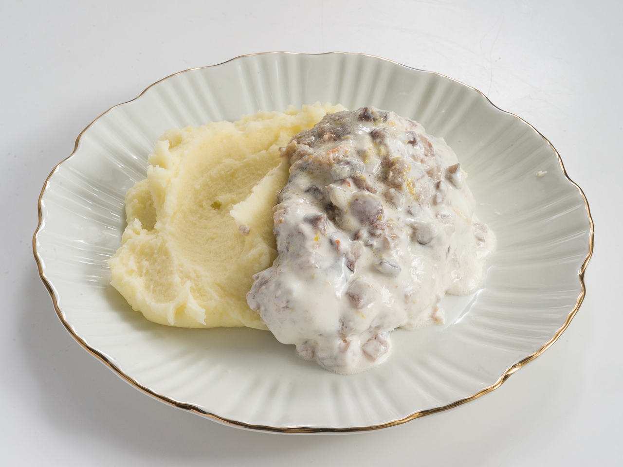 Veal Stew with Lemon Sauce