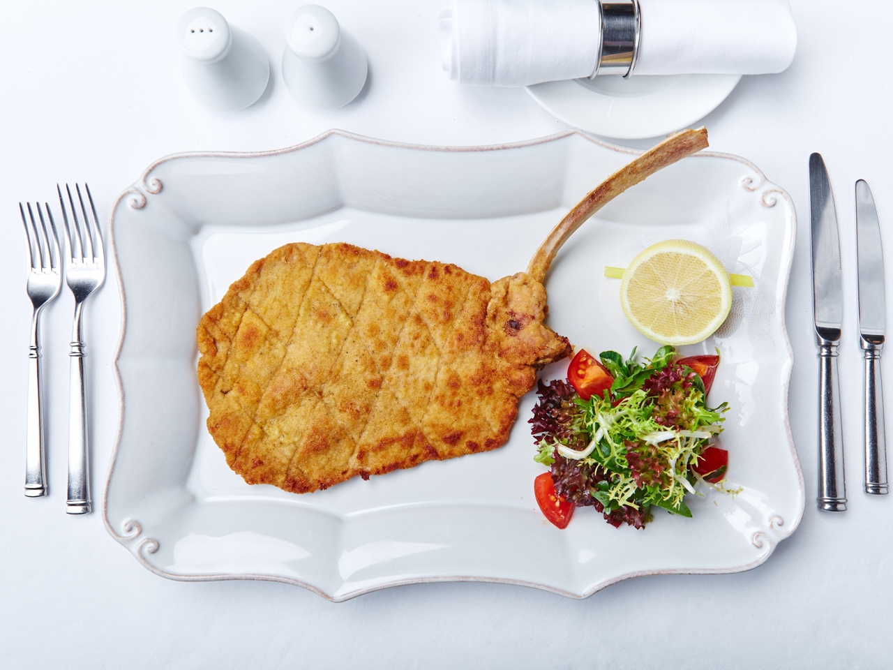 Milanese Veal from Buono Restaurant
