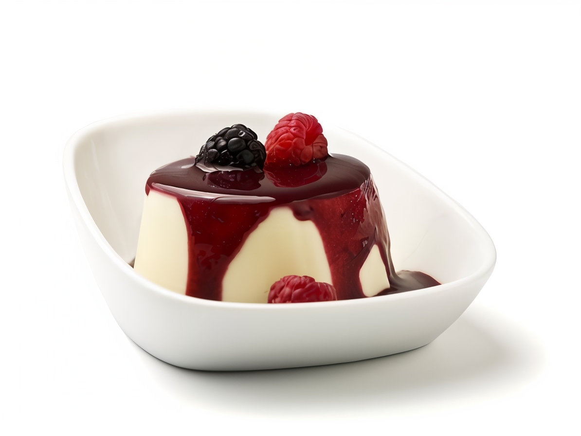 Warm Berry Compote with Thyme