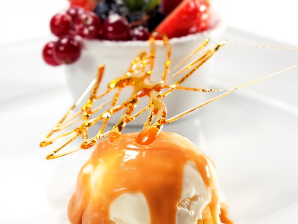 Warm Caramel Sauce for Ice Cream