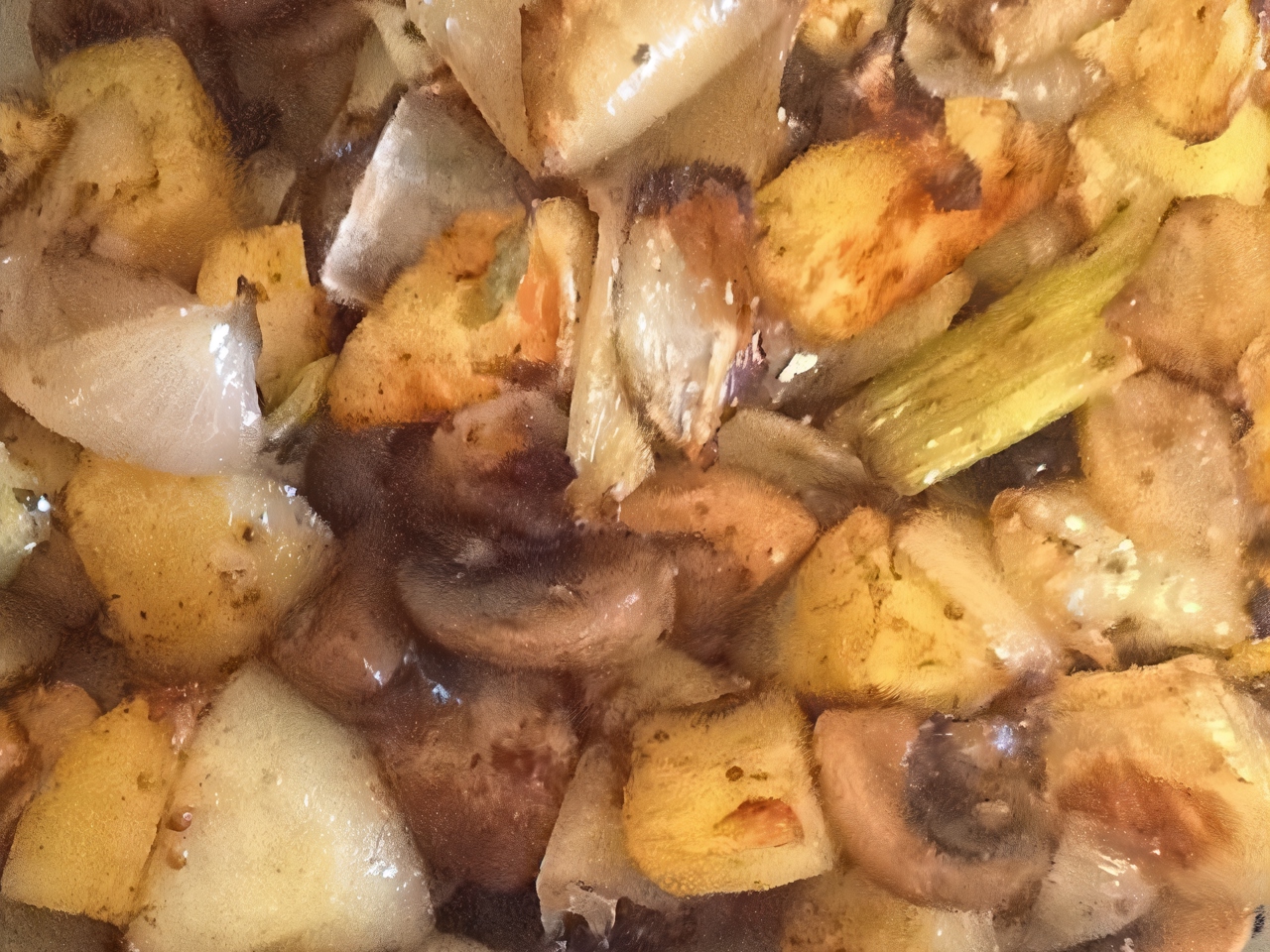 Warm Potato Salad with Fennel
