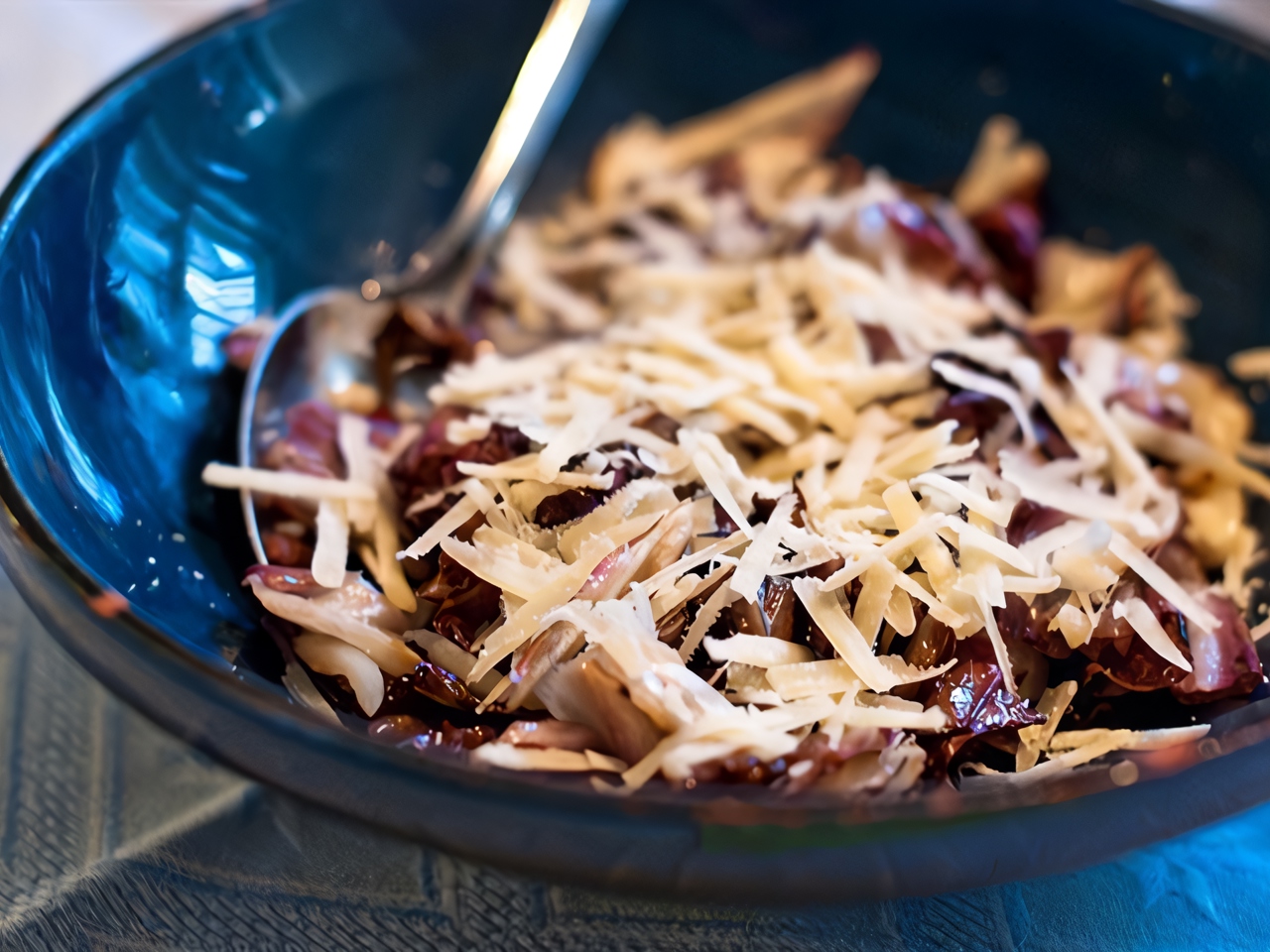 Grilled Radicchio Warm Salad