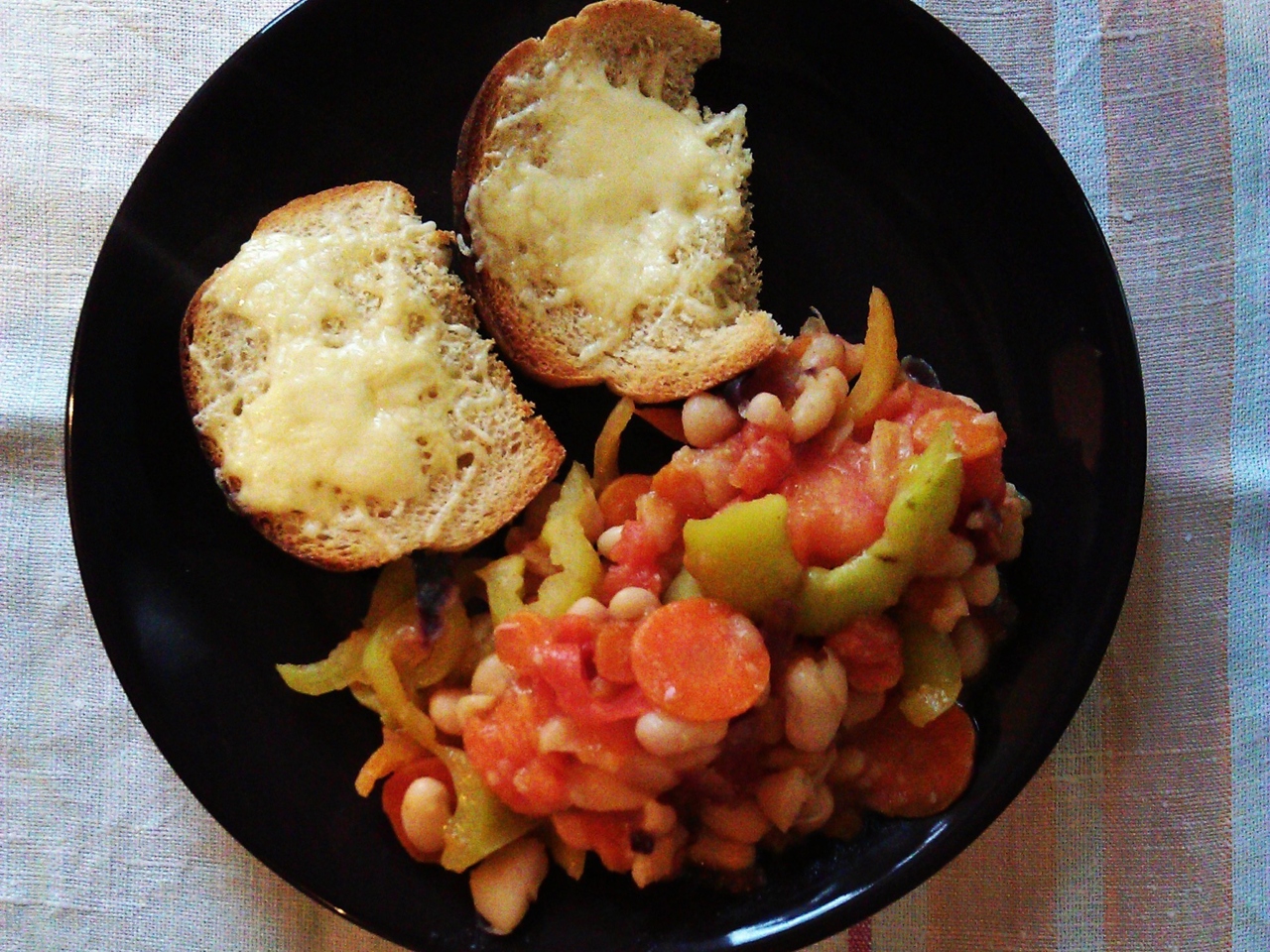 Салат с белой консервированной фасолью | вкусный салат | рецепты просто