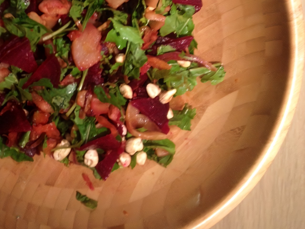Warm Beet Salad