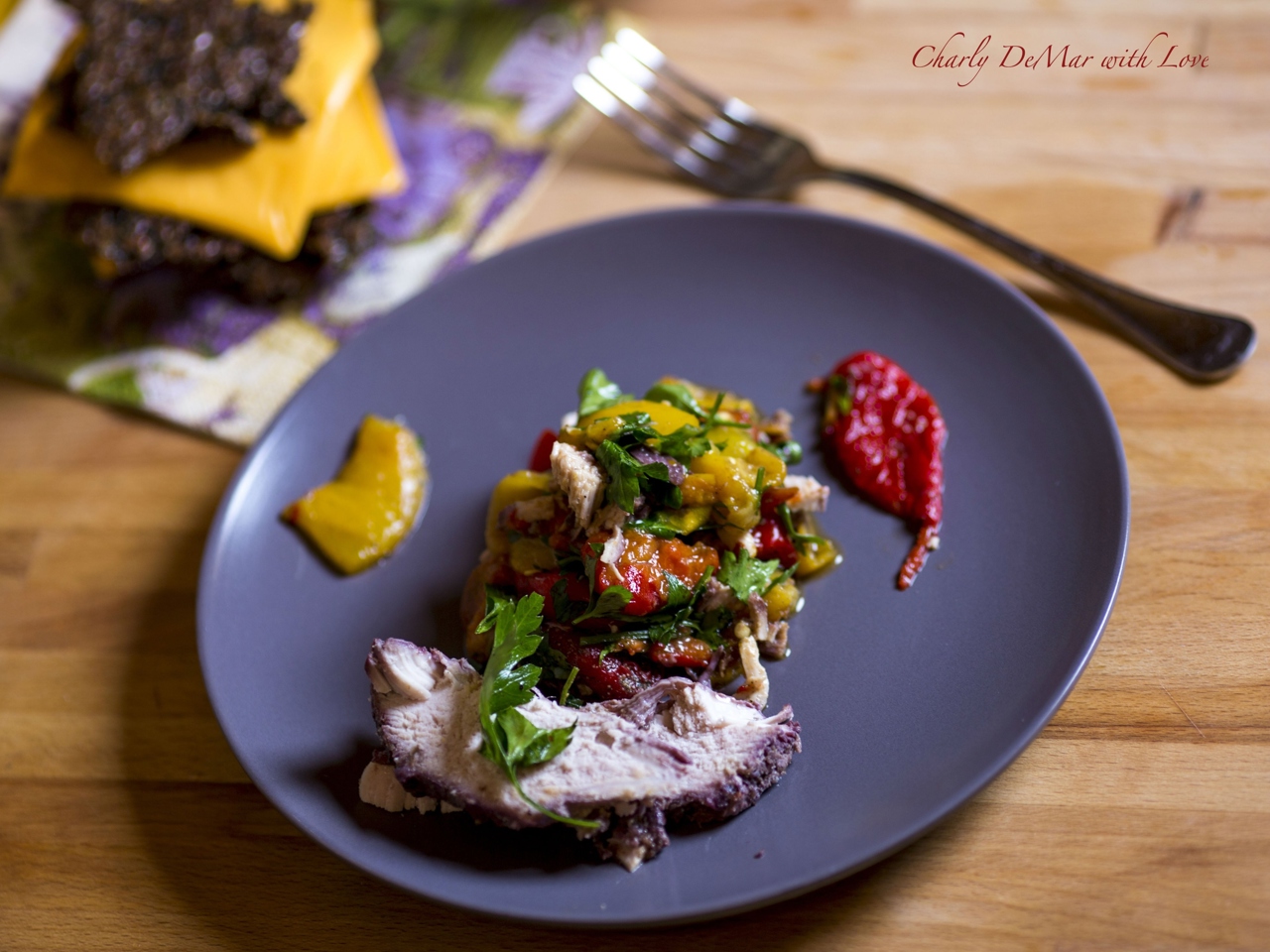 Warm Salad 'Semurg'