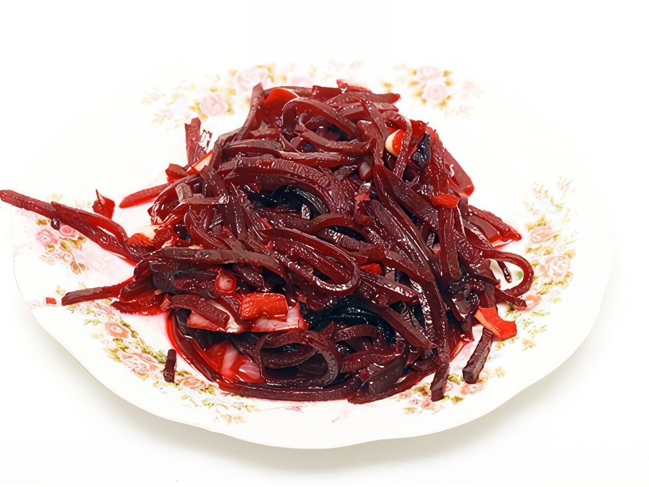 Warm Beet Salad