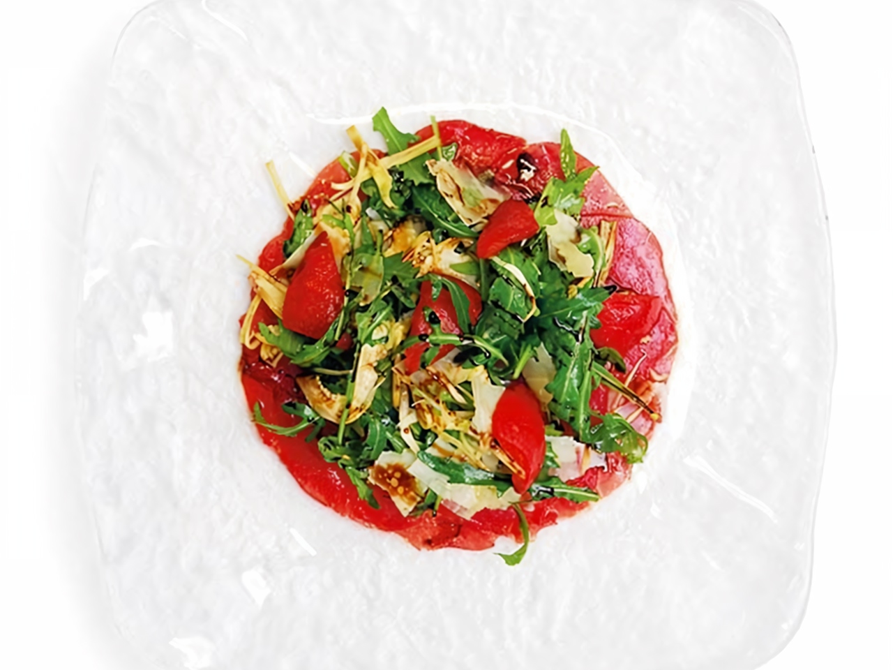 Warm Beef Carpaccio