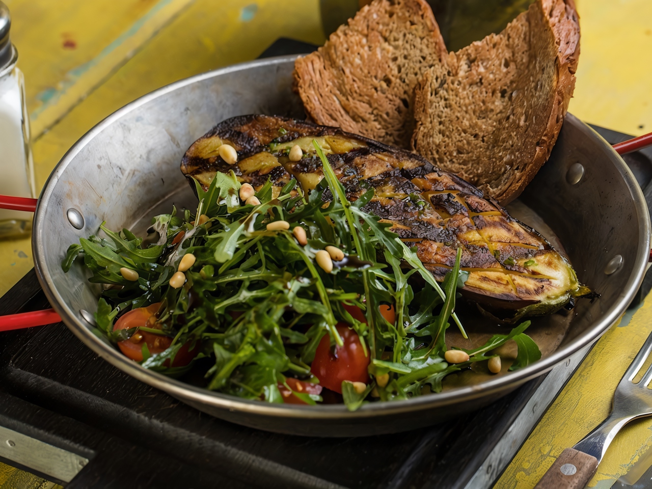 Eggplant Steak
