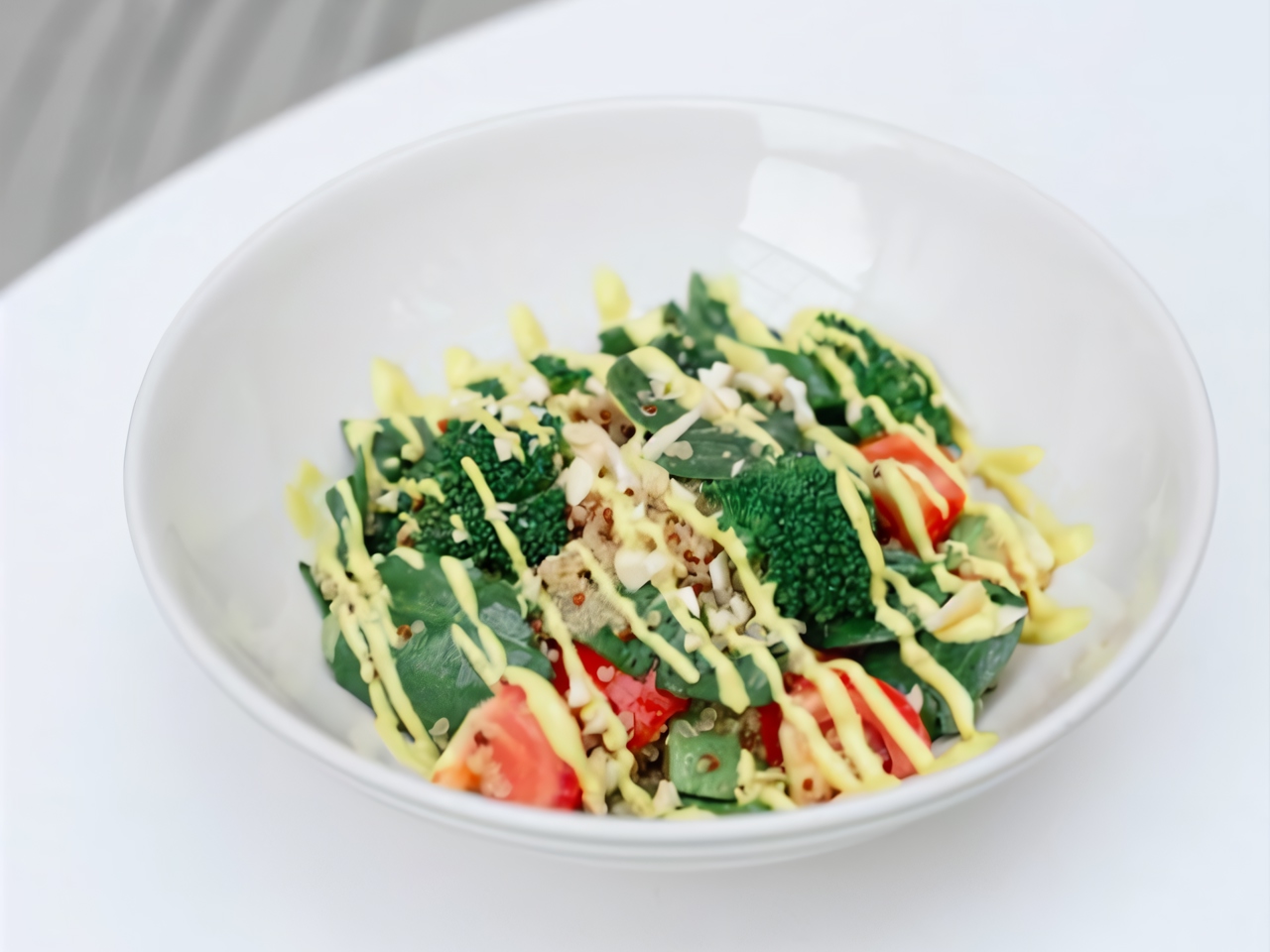 Warm Salad 'Titicaca'