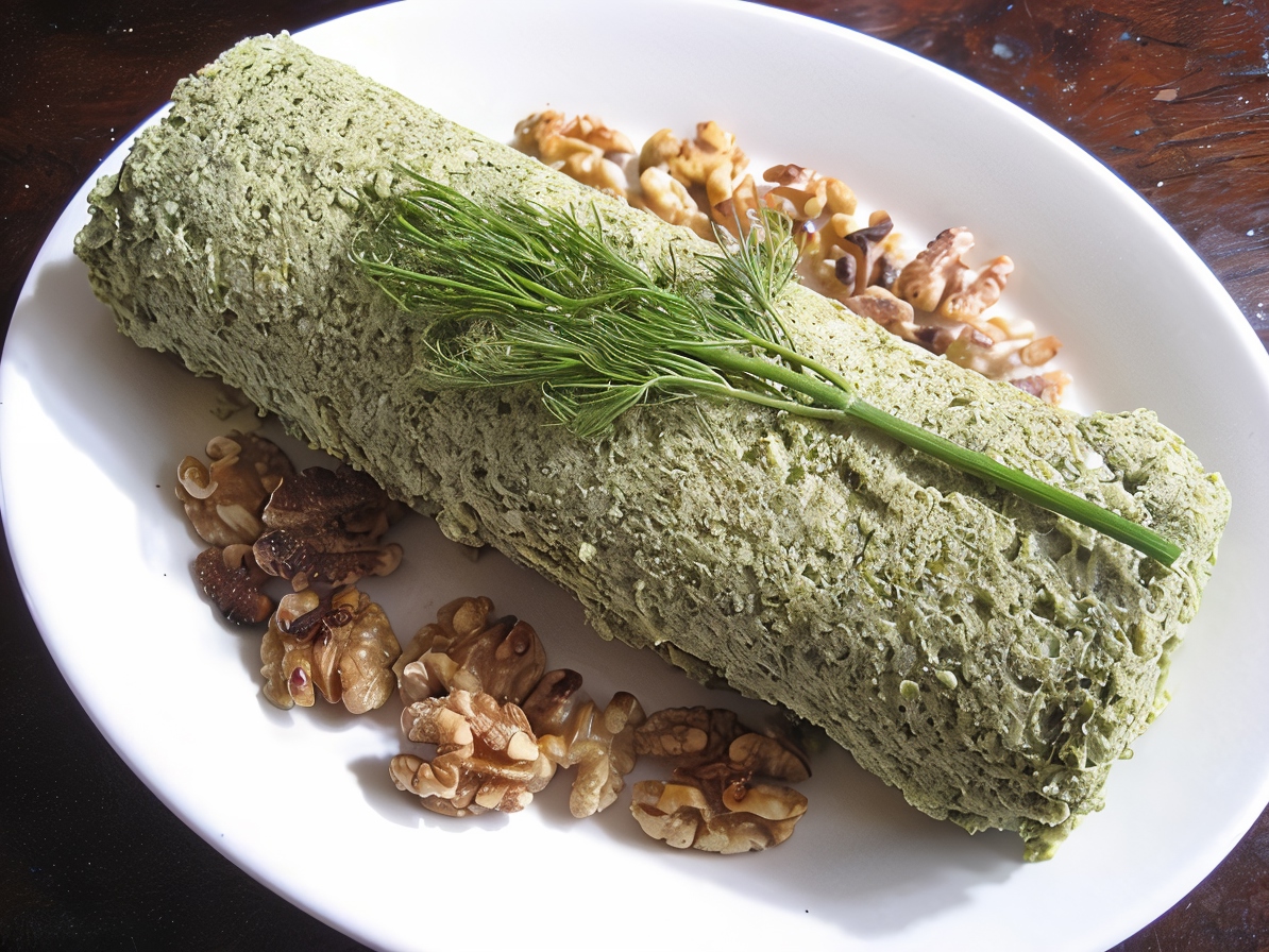 Spinach Terrine