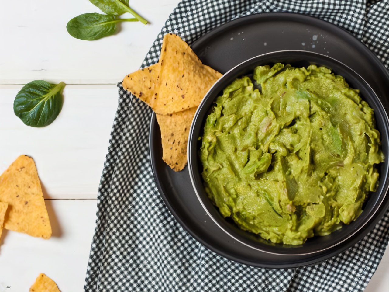 Guacamole with Mint