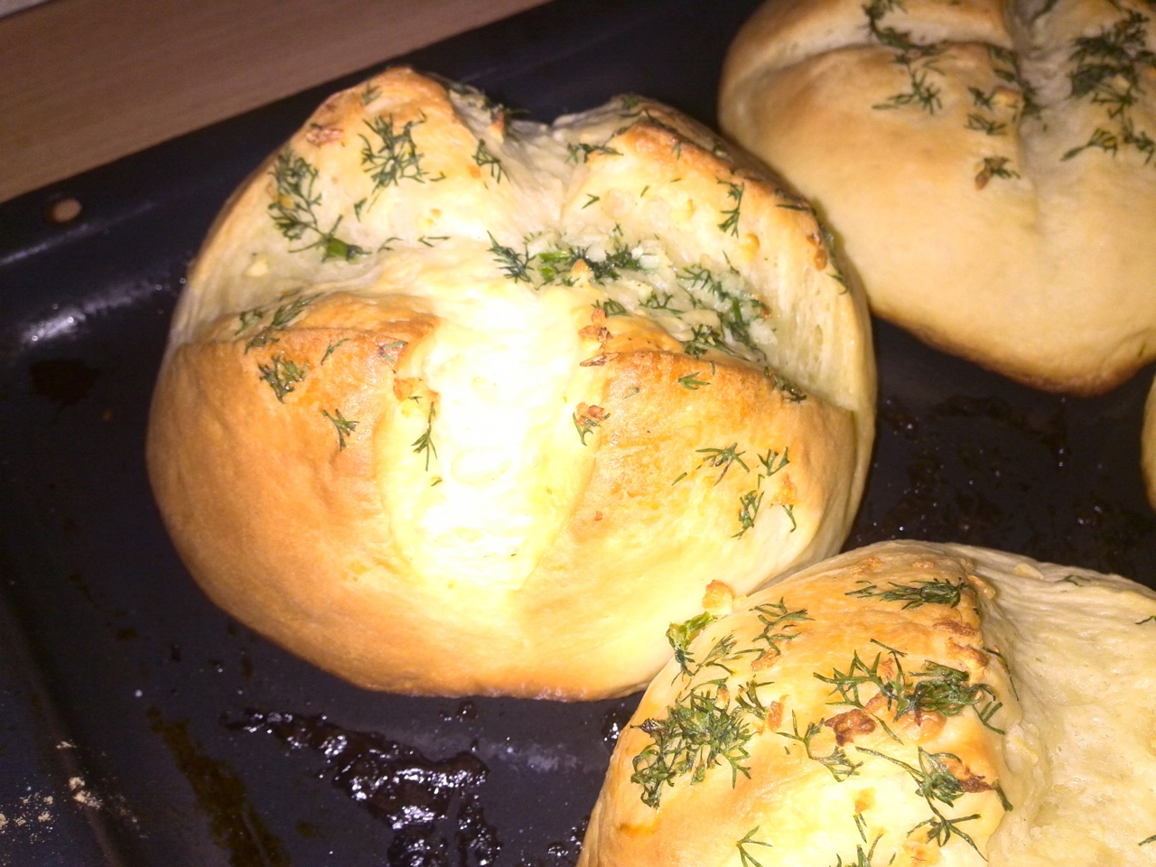 Dough for Buns and Pies