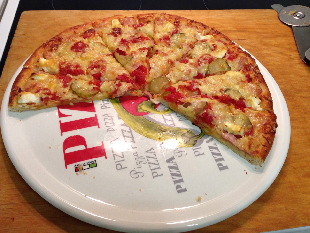 Pizza Dough by Jamie Oliver