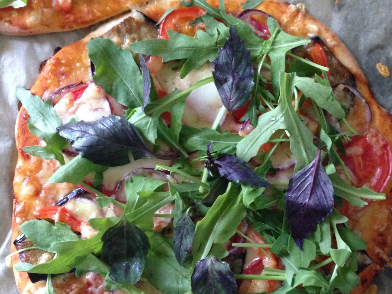 Herb Pizza Dough
