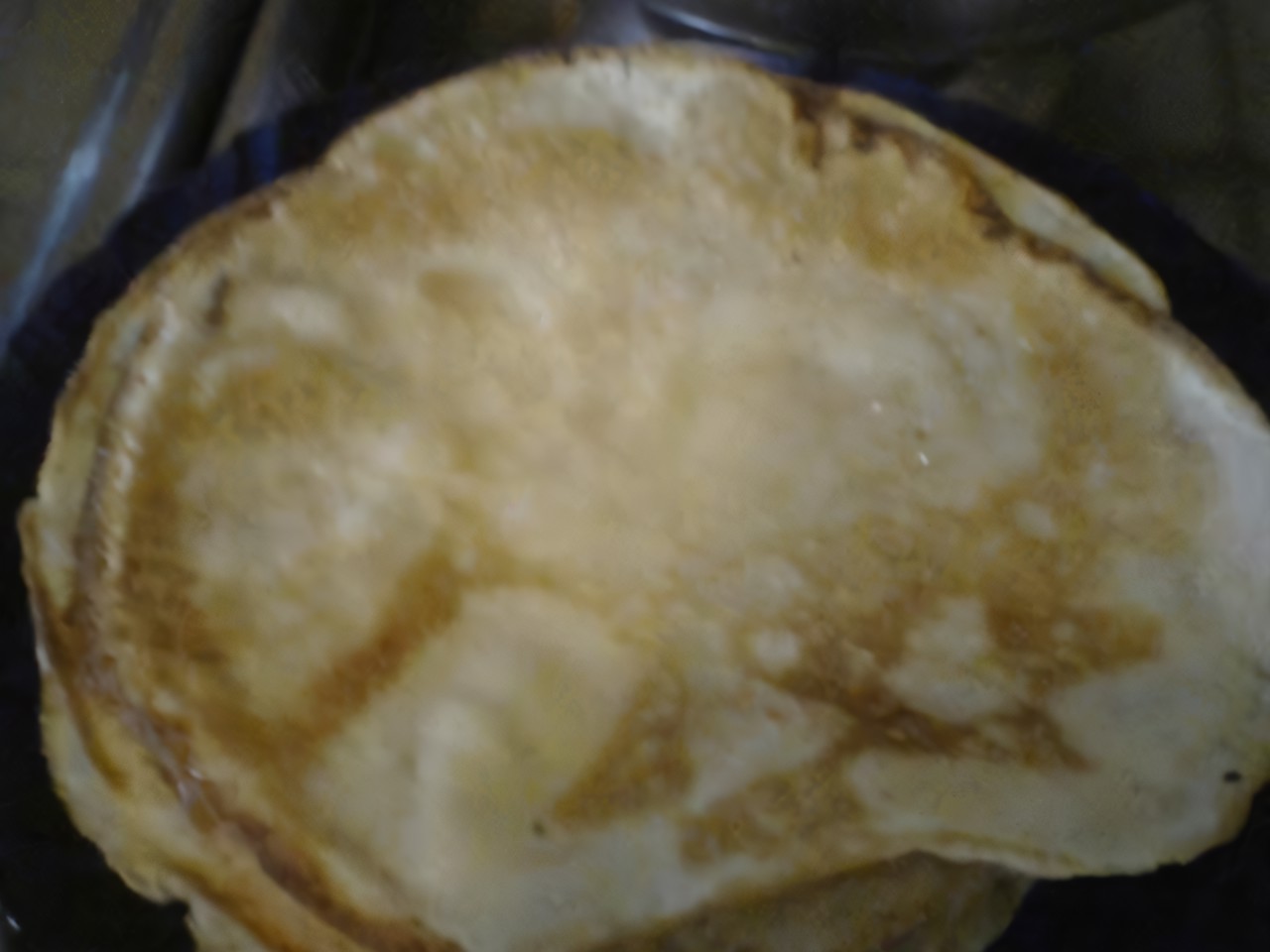 Dough for Thin Pancakes