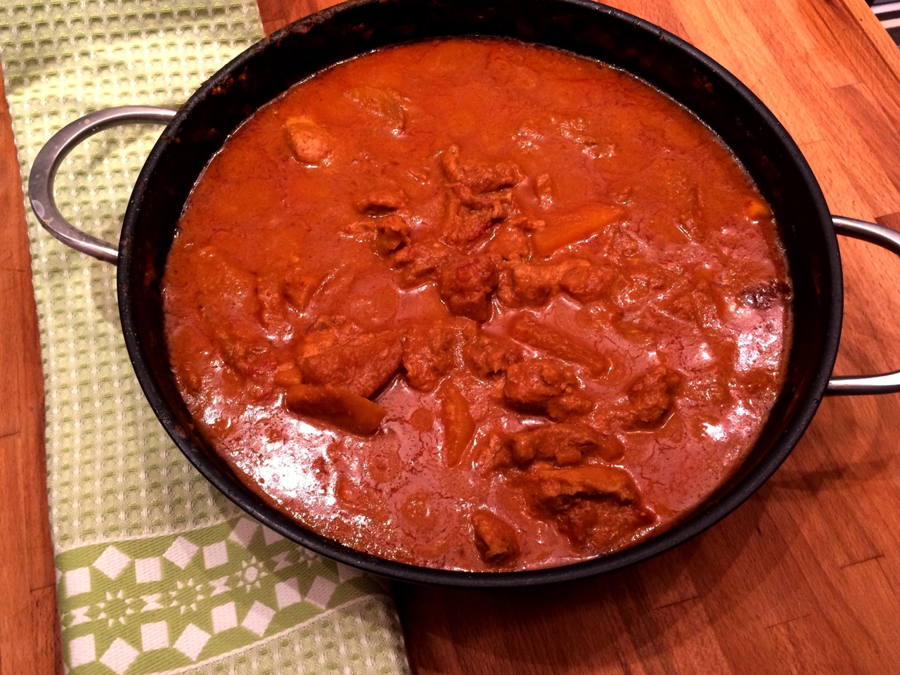 Chicken and Sweet Potato Tikka Curry