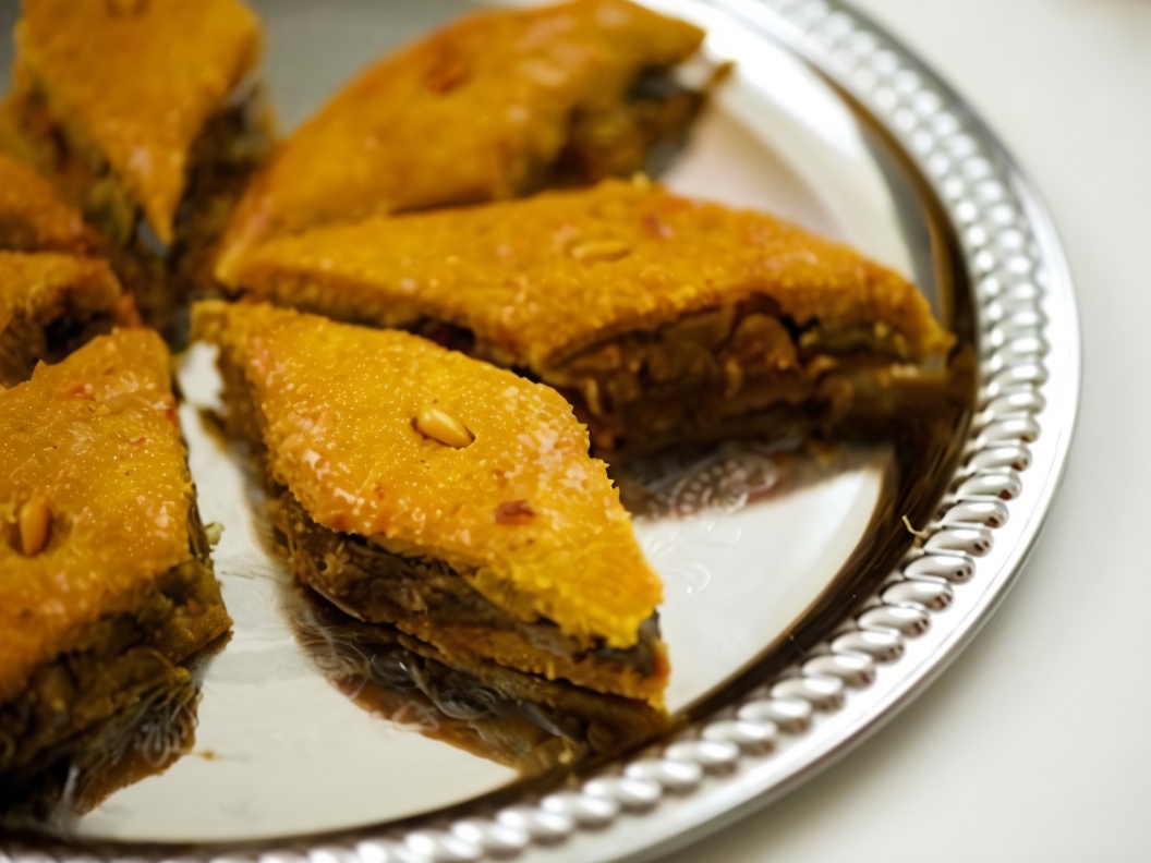 Pumpkin Baklava