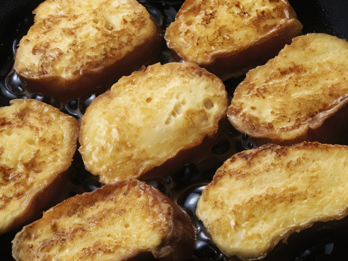 Spiced Pumpkin French Toast