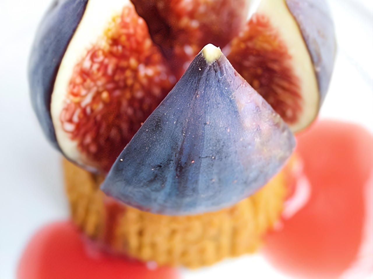Pumpkin Cupcakes with Fig