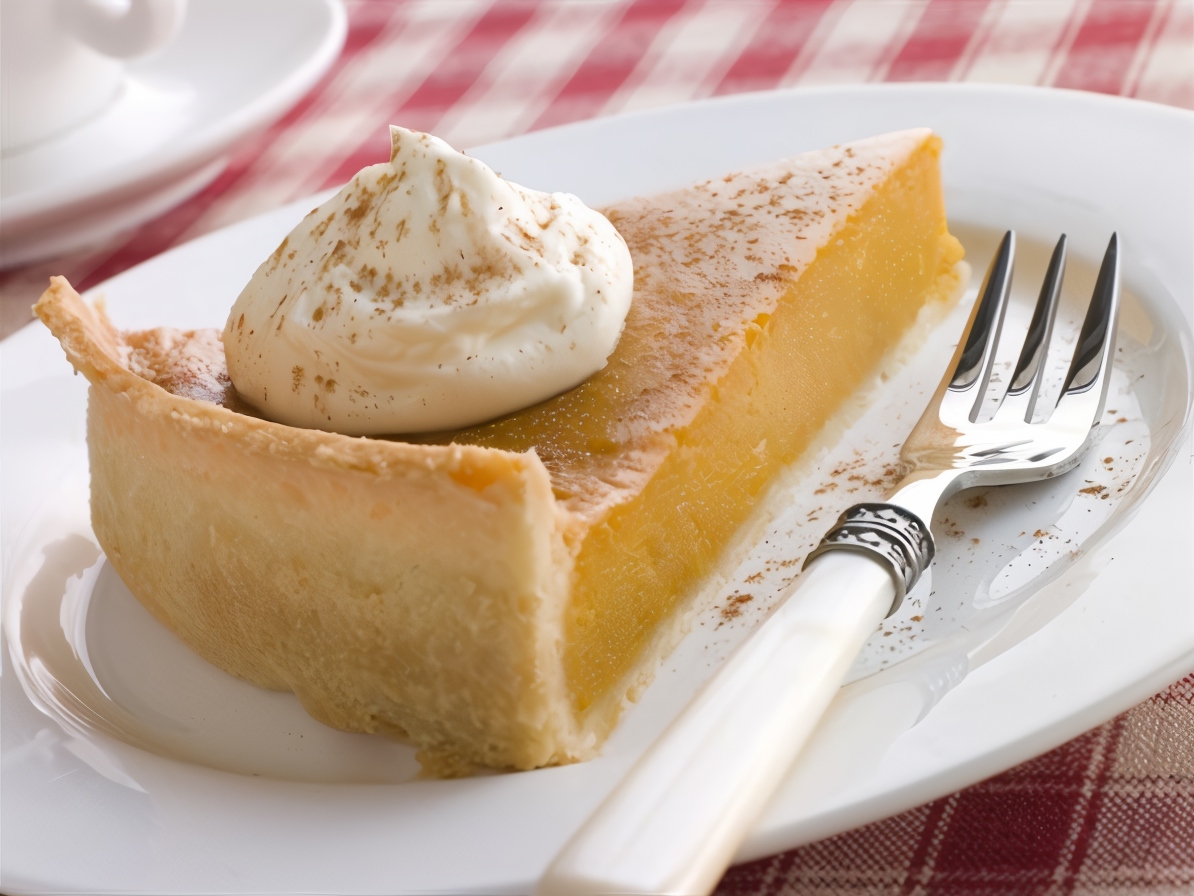 Pumpkin Cheesecake with Dark Chocolate