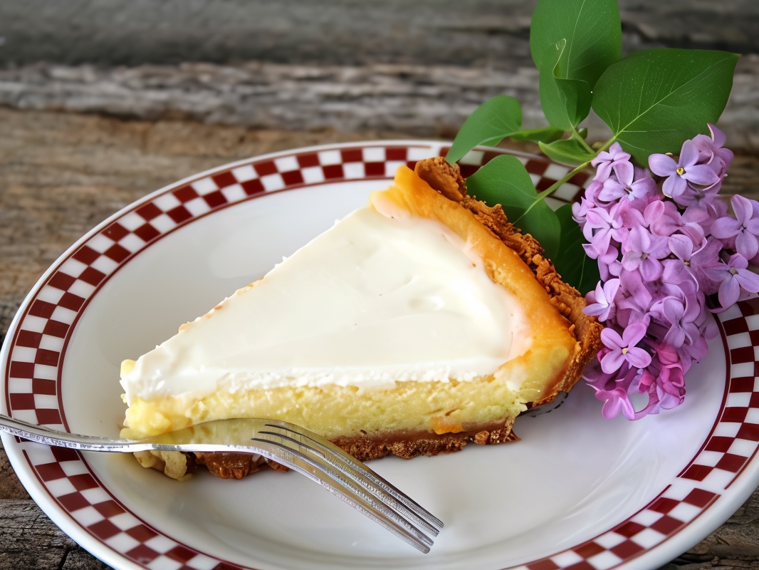 Pumpkin Cheesecake with Tofu and Spices