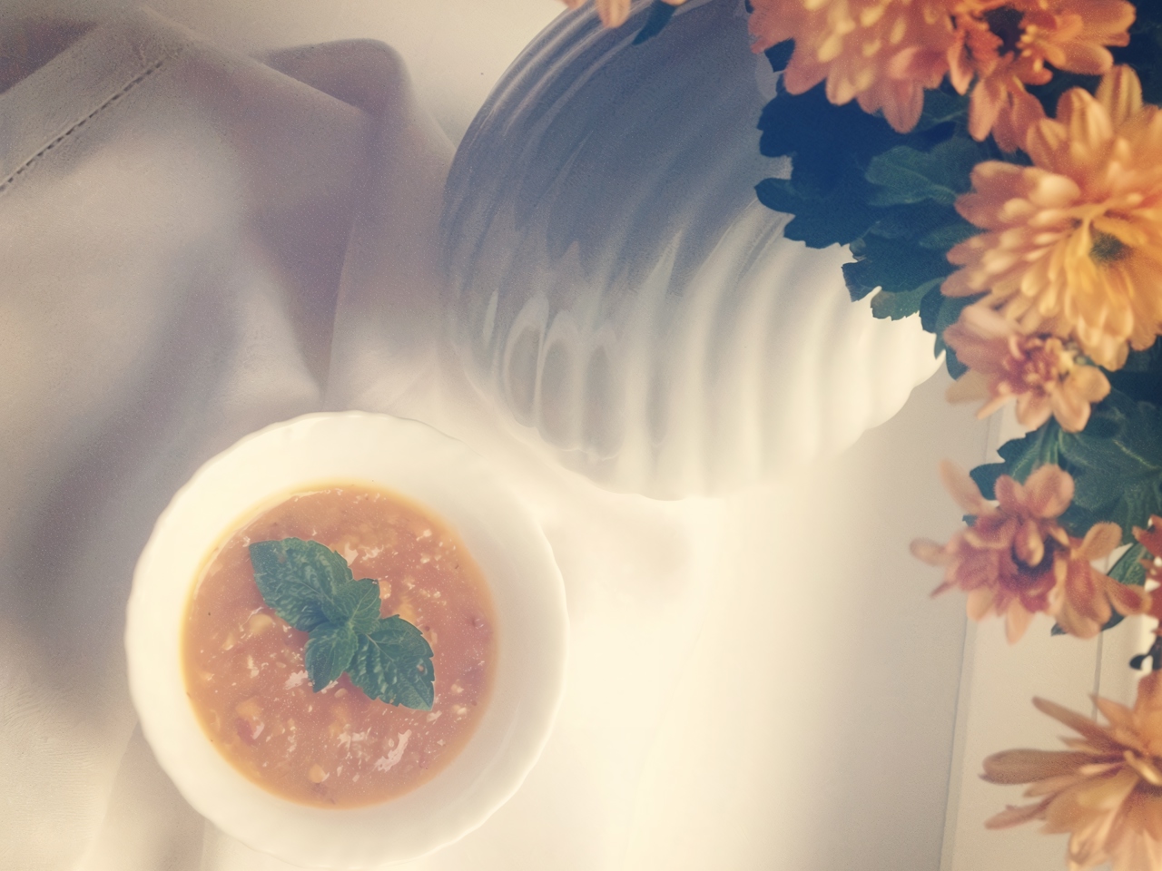 Pumpkin Jam with Mandarins and Almonds