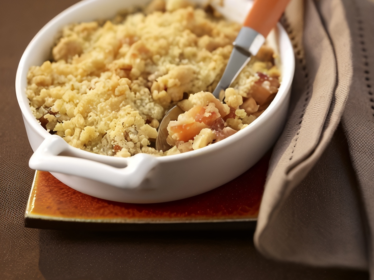 Pumpkin Gratin with Thyme