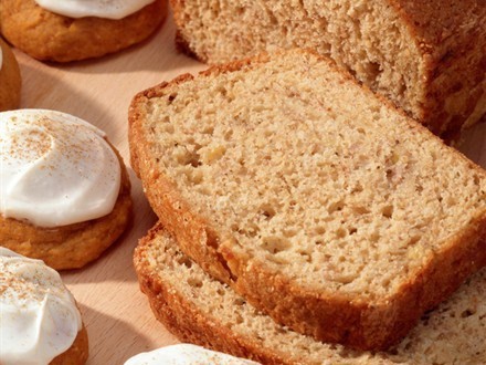 Pumpkin Bread with Honey Beer