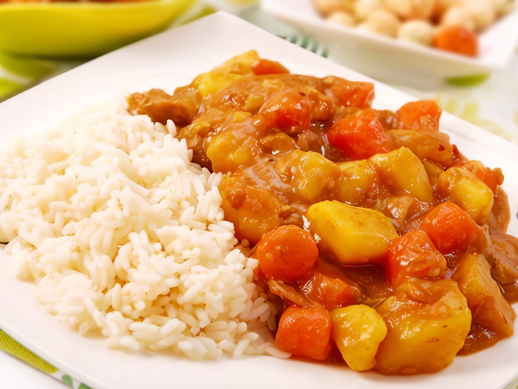 Pumpkin Curry with Raisins