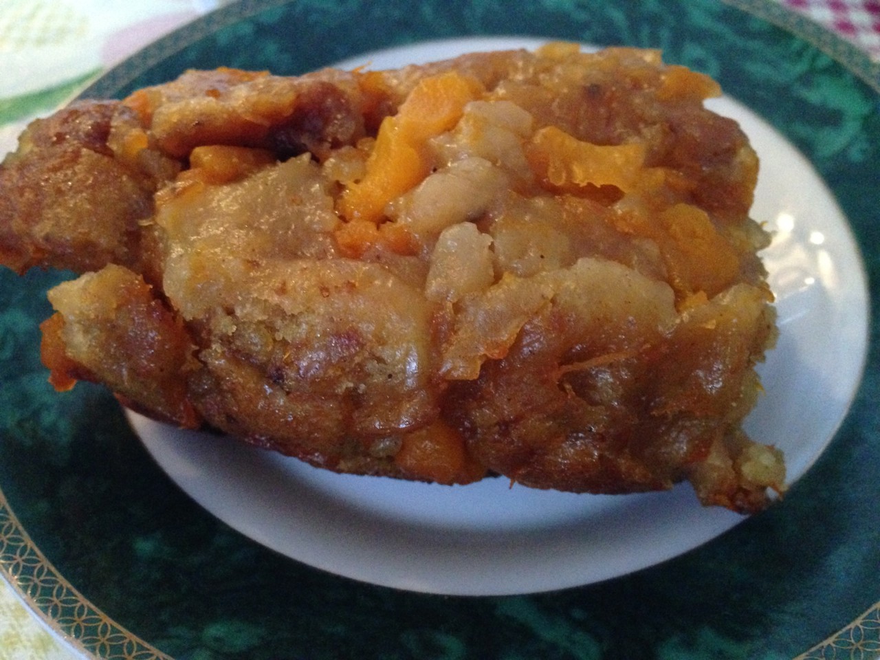 Pumpkin Vegan Pie "Amber"
