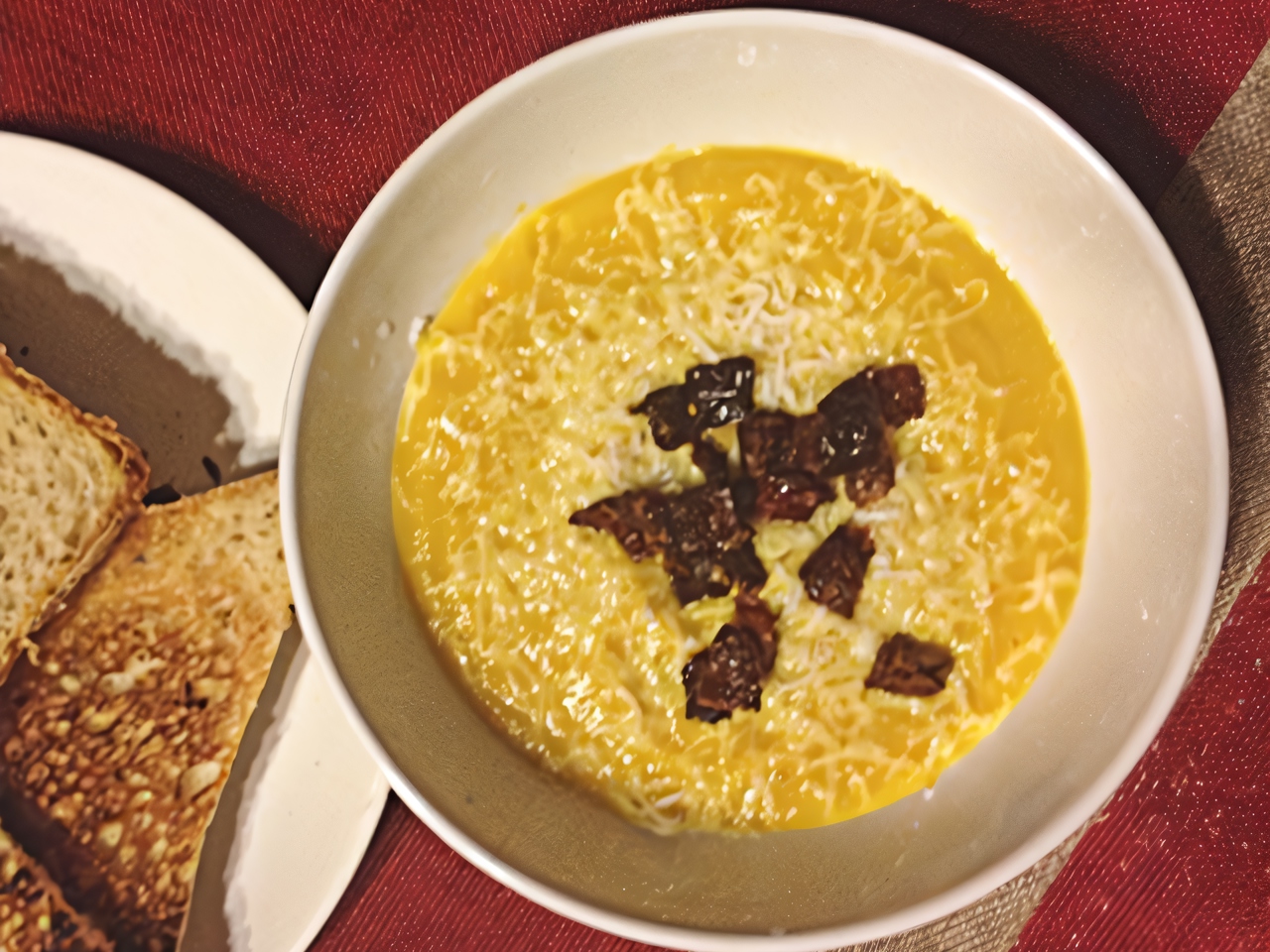 Pumpkin Banana Puree Soup