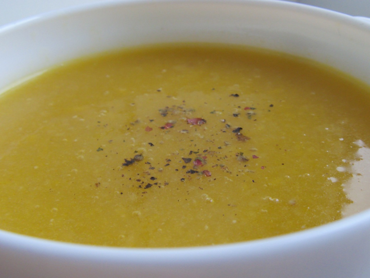 Pumpkin Ginger Soup